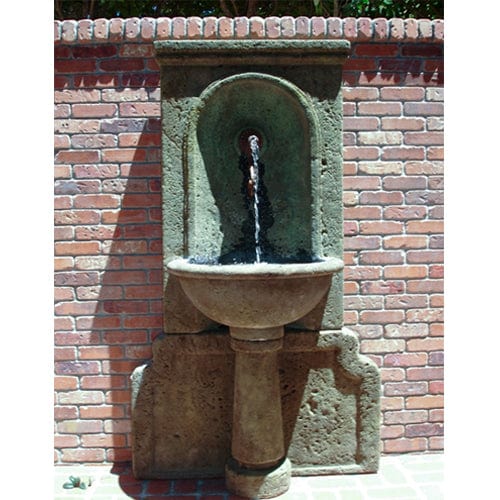 Imperia Antica Wall Fountain For Rustic Spout