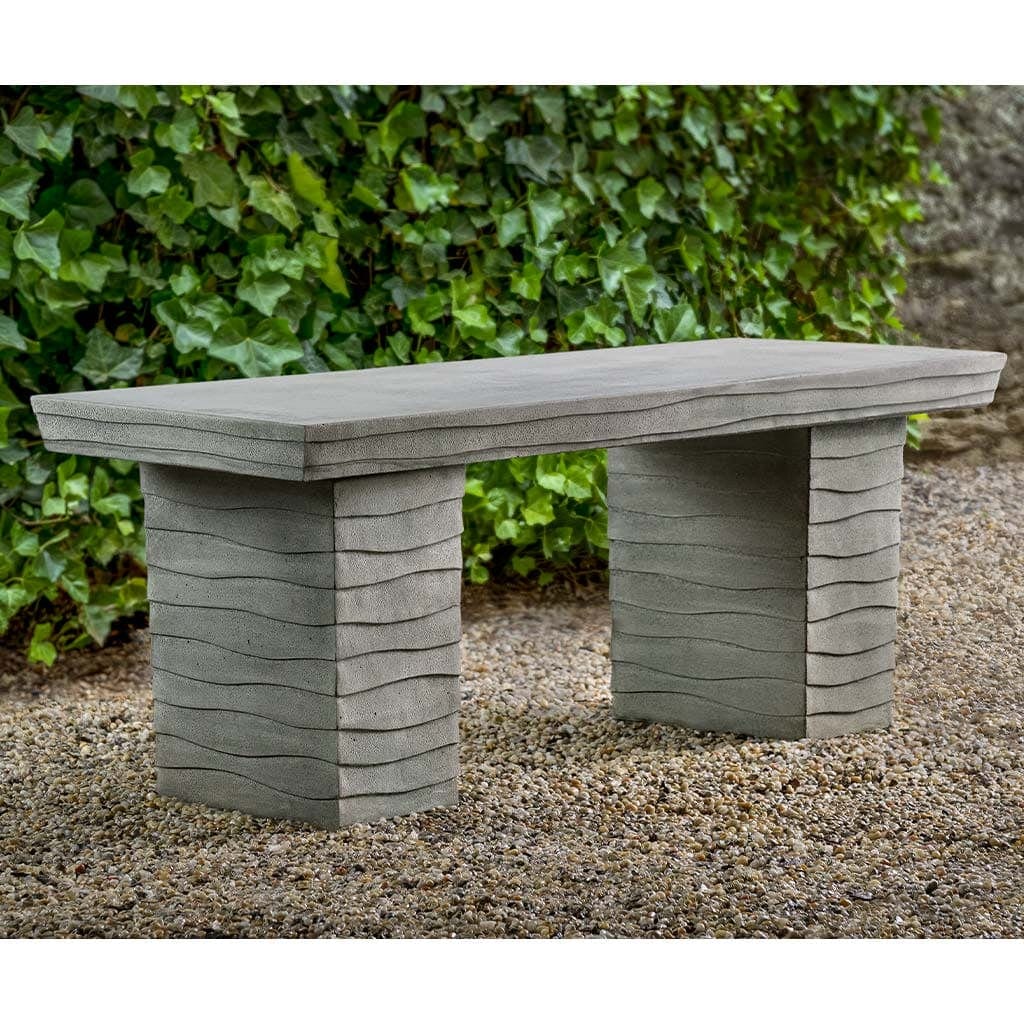 Ipanema Backless Garden Bench