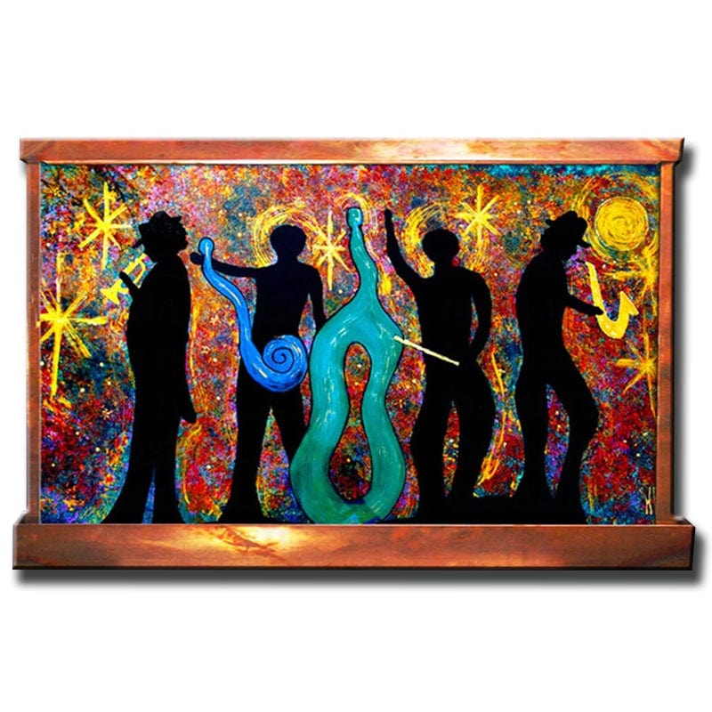 Jamaica Farewell Wall Fountain