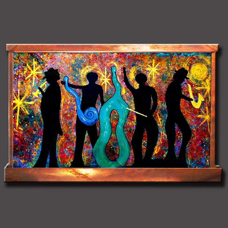 Jamaica Farewell Wall Fountain