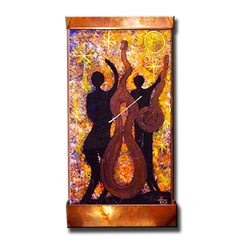 Jammin' in Havana Wall Fountain