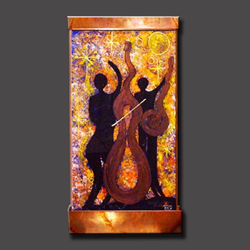 Jammin' in Havana Wall Fountain