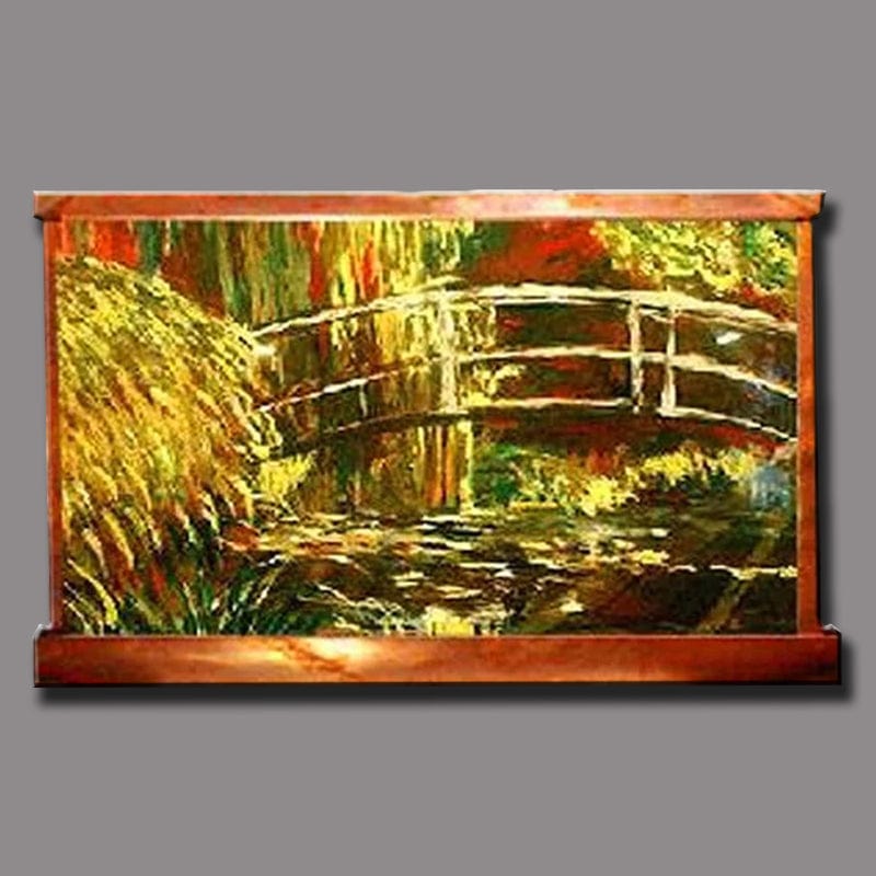 Japanese Bridge Wall Fountain