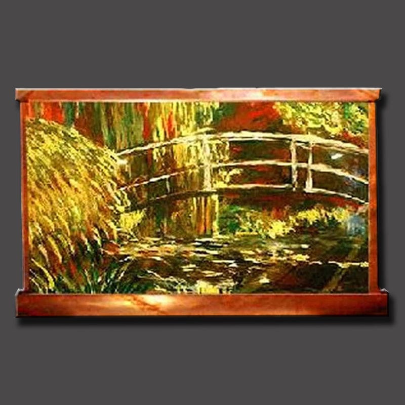 Japanese Bridge Wall Fountain