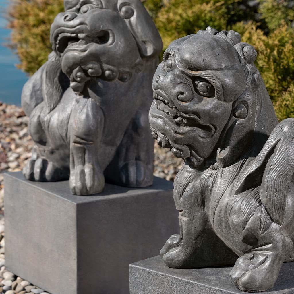 Japanese Foo Dogs Set