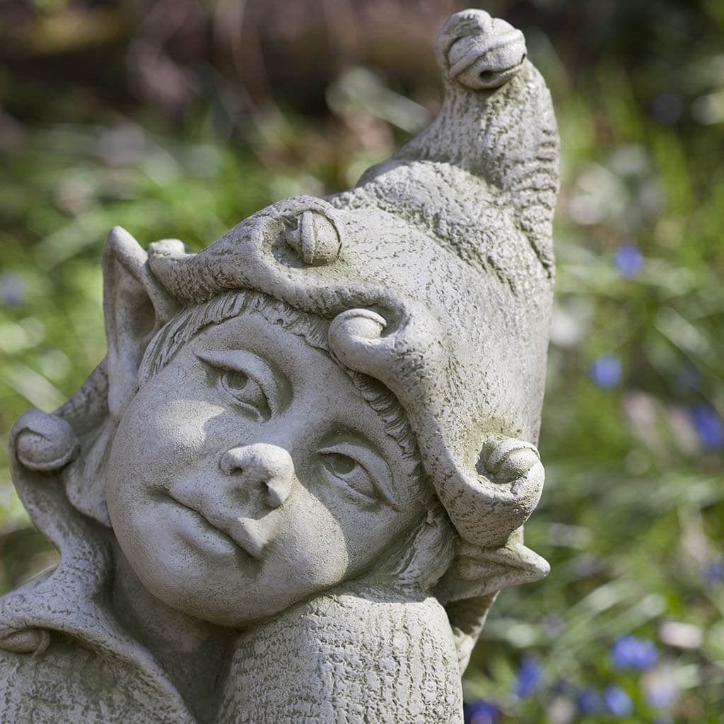 Jenny Cast Stone Garden Statue | Garden Elf