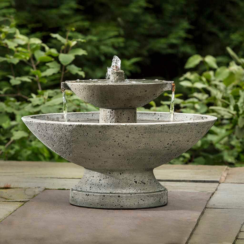 Jensen Oval Garden Water Fountain