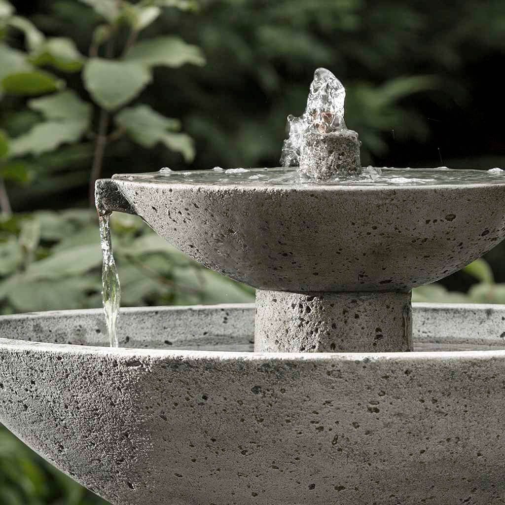 Jensen Oval Garden Water Fountain