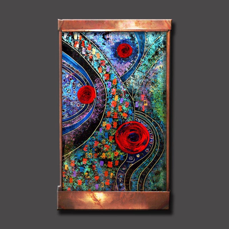 Jeweled Navigator Wall Fountain