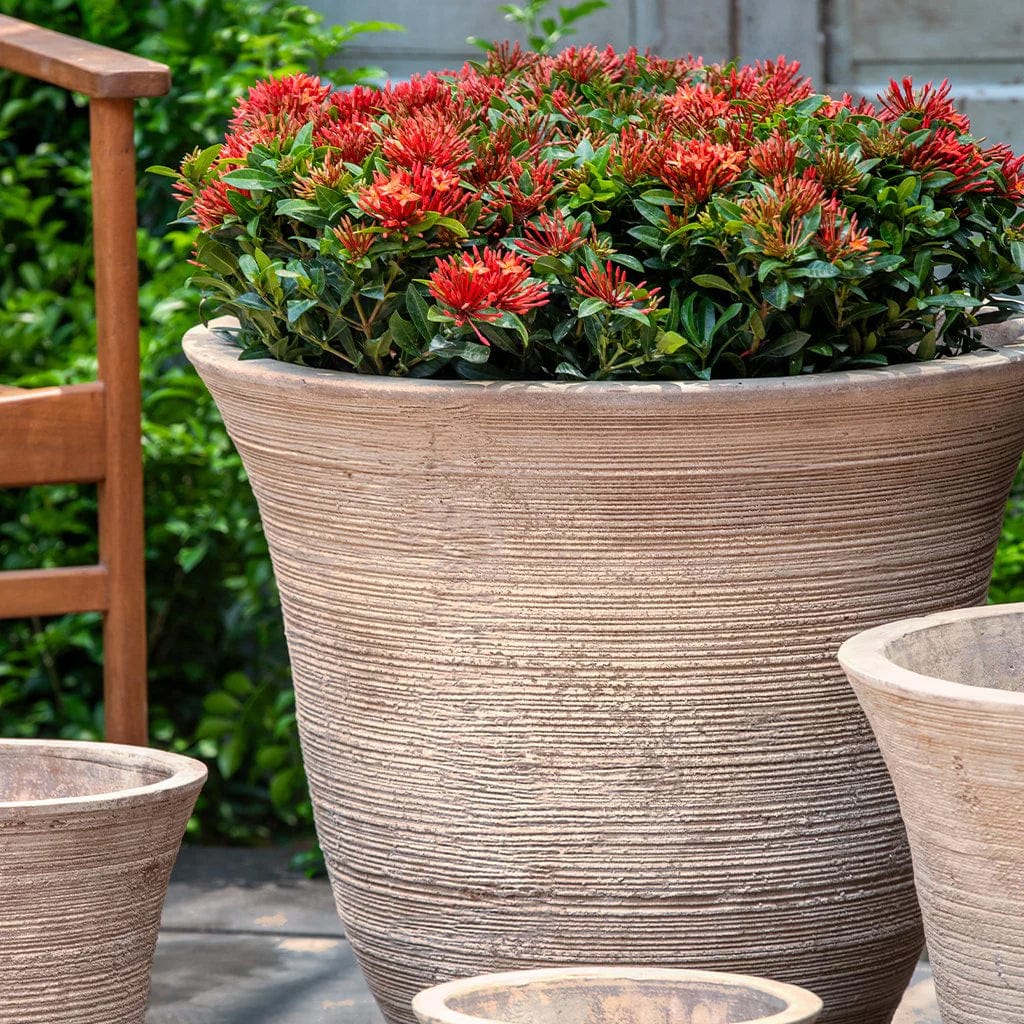 Lapo Planter Nested Set of 4 | Terra Cotta Collection