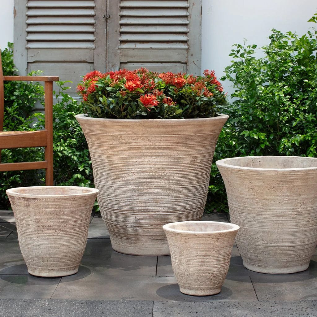Lapo Planter Nested Set of 4 | Terra Cotta Collection