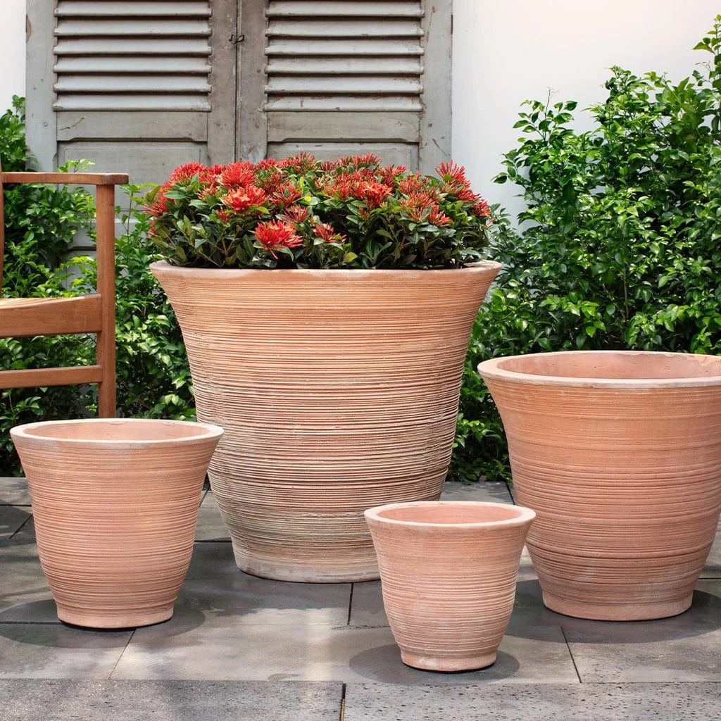 Lapo Planter Nested Set of 4 | Terra Cotta Collection