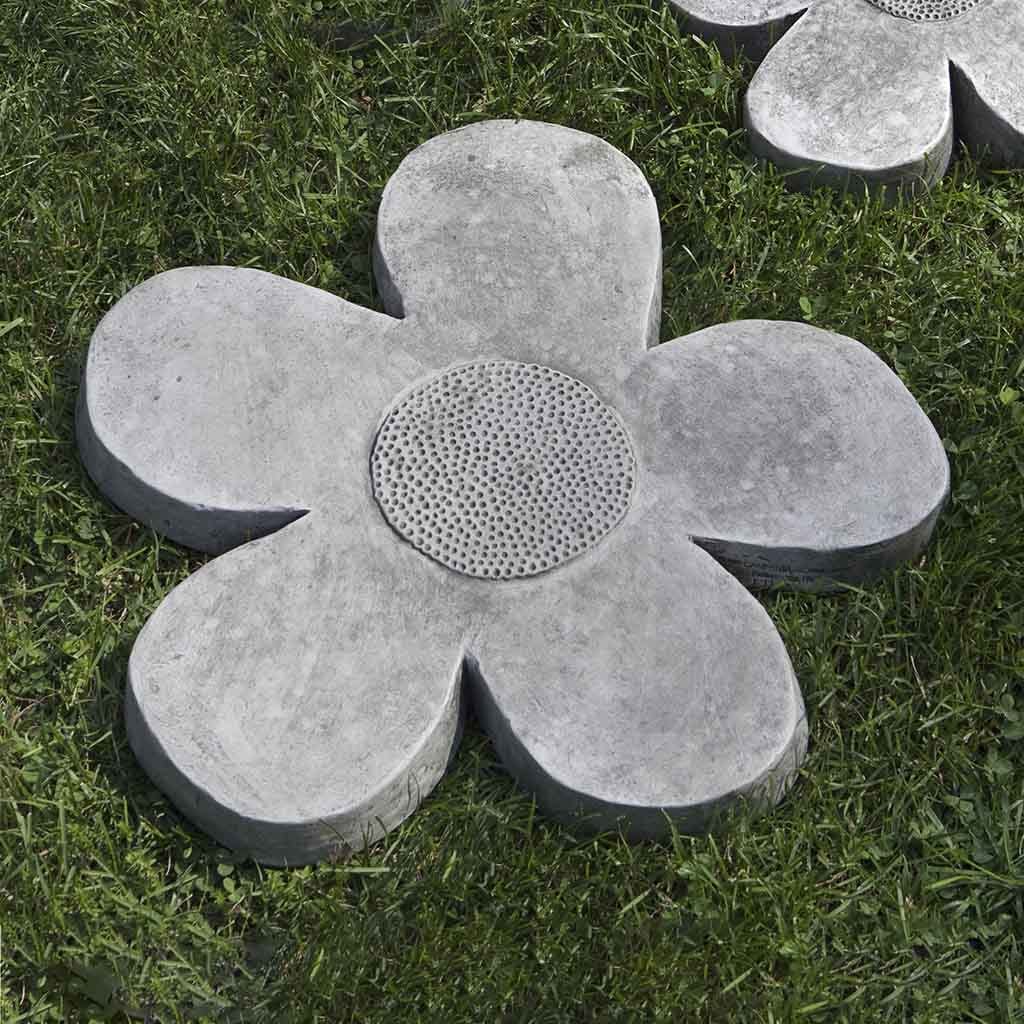 Flower Power Stepping Stone Set of 3