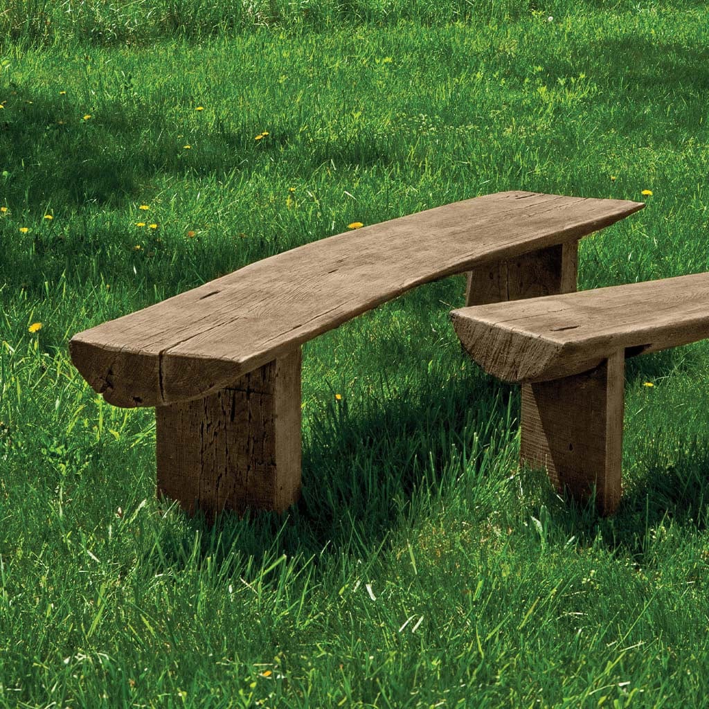 Large Bois Garden Bench