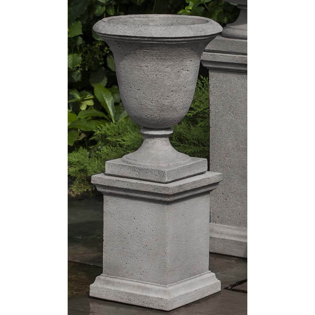 Linwood Urn with Low Wolcott Pedestal