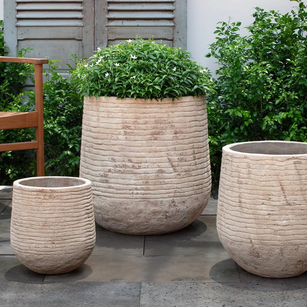 Lisi Planter Nested Set of 3 | Terra Cotta Collection