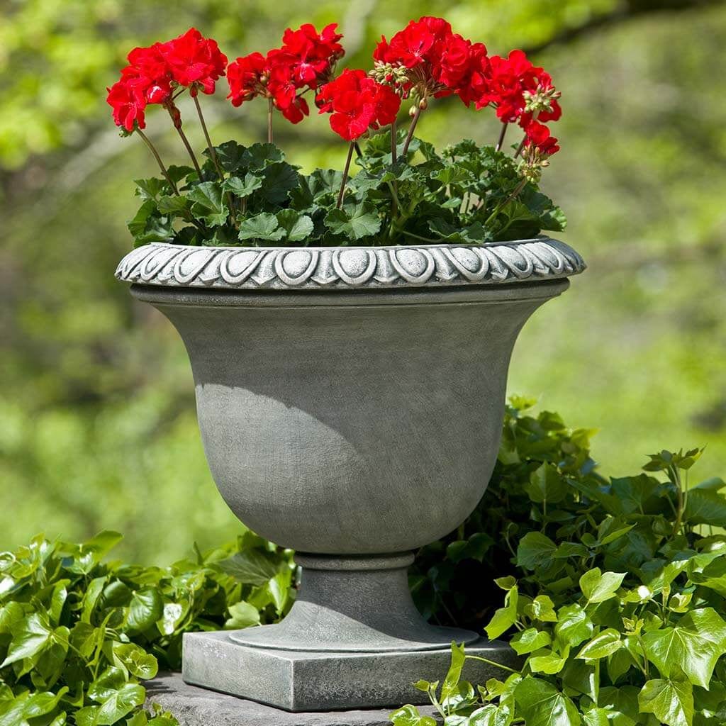 Litchfield Egg & Dart Urn Garden Planter