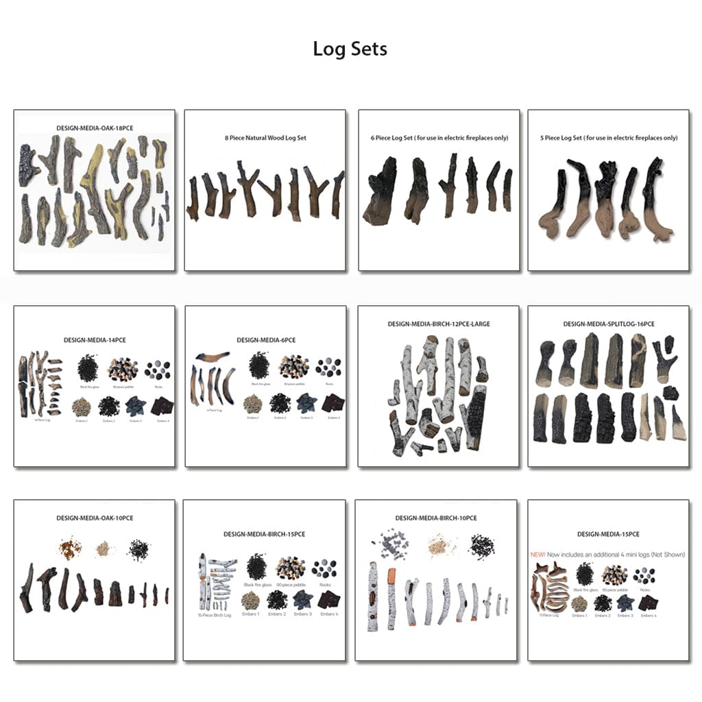 Amantii Panorama 60" Deep Full View Smart Indoor| Outdoor Electric Fireplace