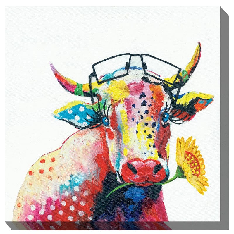 Lulu Outdoor Canvas Art