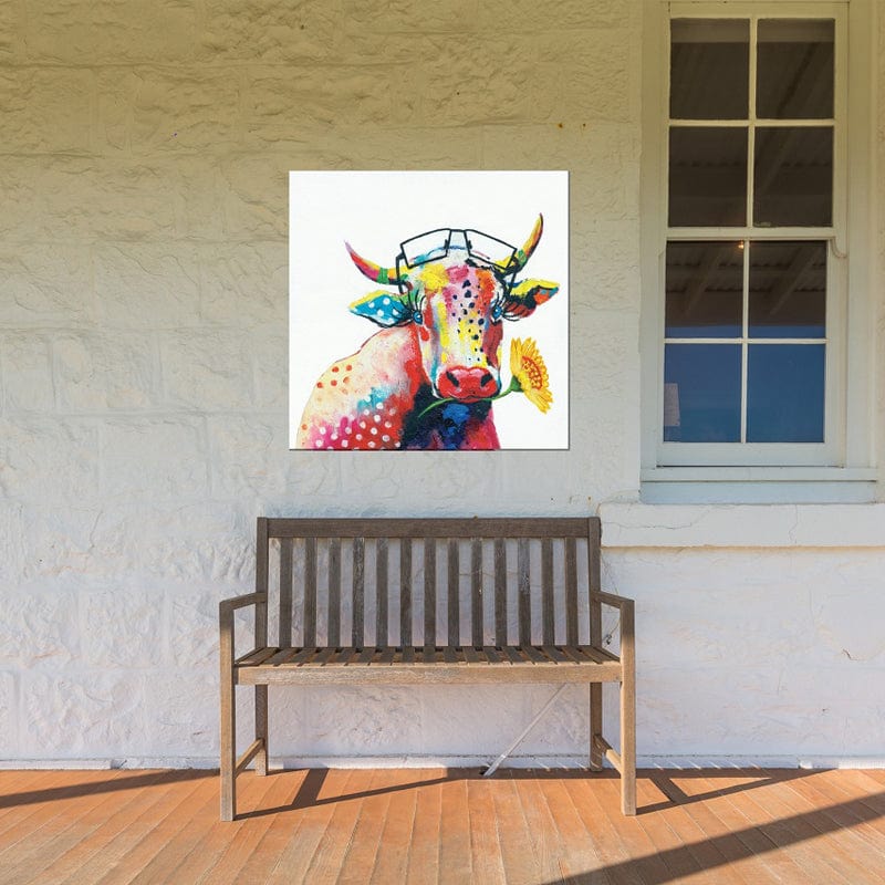 Lulu Outdoor Canvas Art
