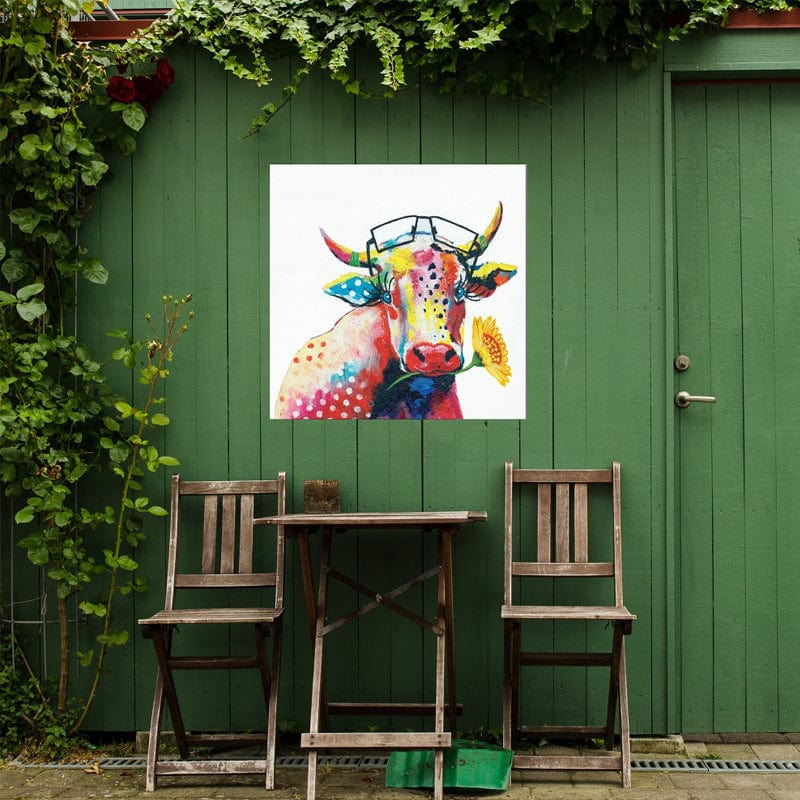 Lulu Outdoor Canvas Art