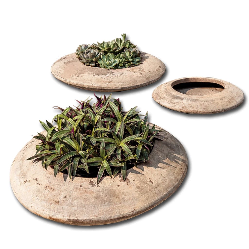 Luna Bowl Planter Set of 2 Medium | Terra Cotta Collection