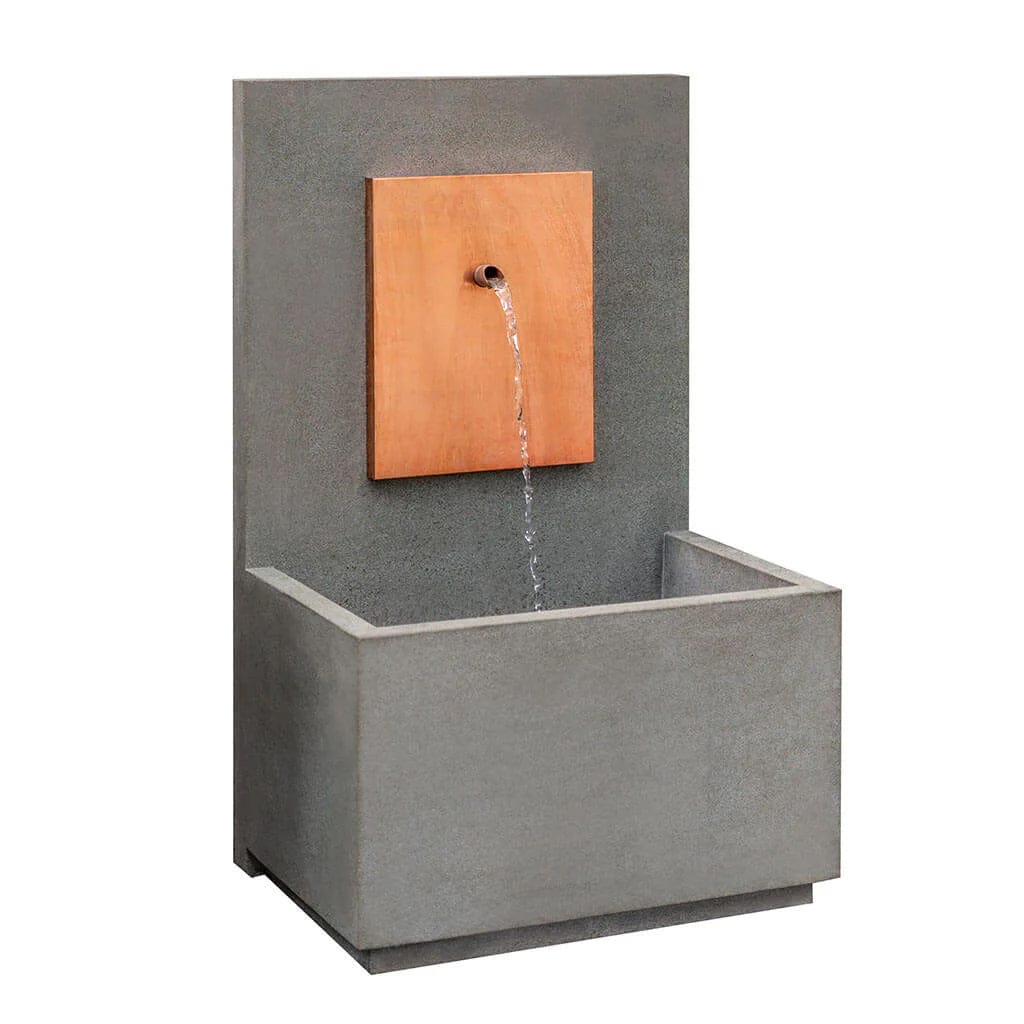 MC2 Wall Outdoor Fountain - Copper