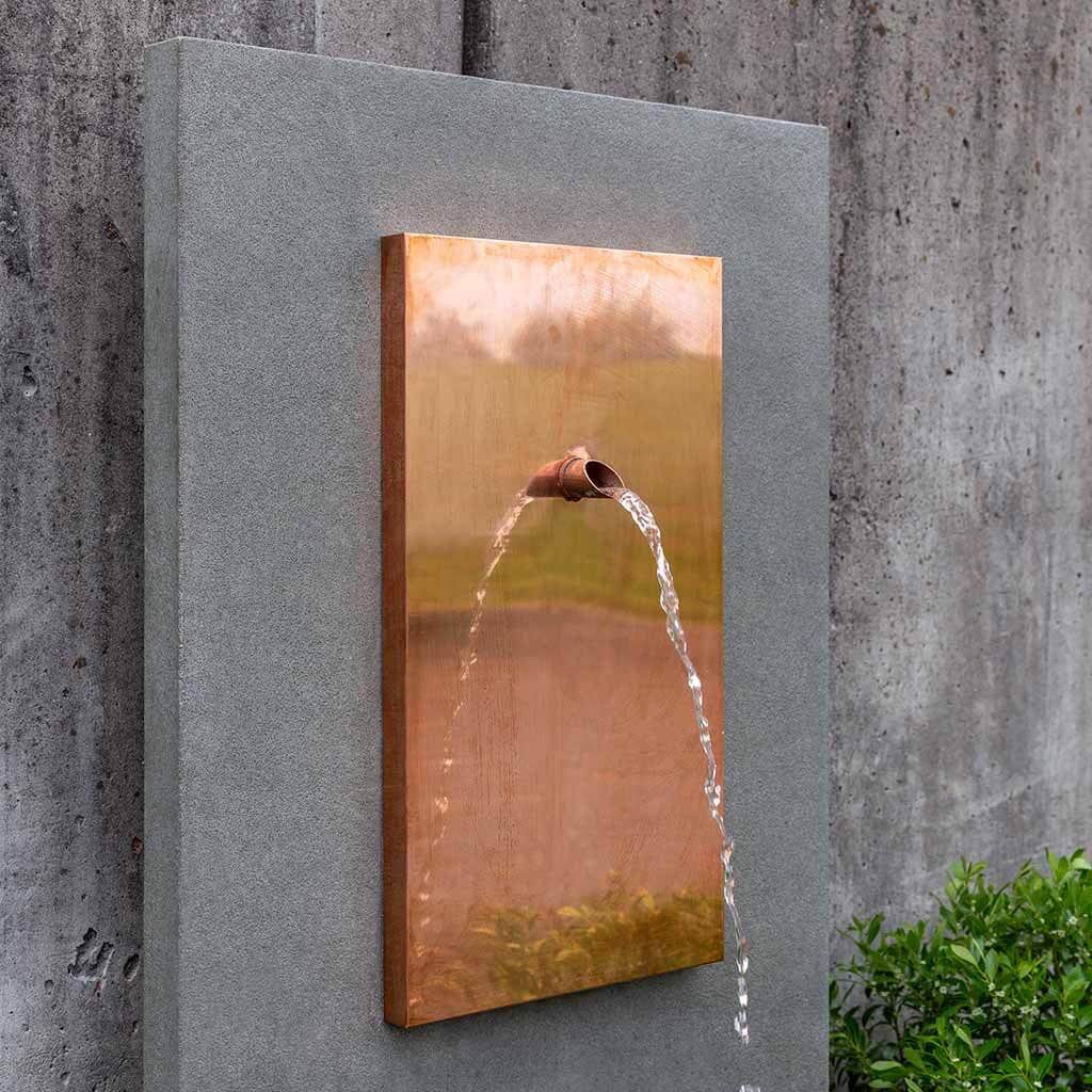 MC2 Wall Outdoor Fountain - Copper