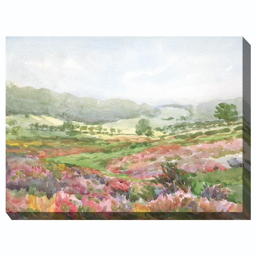 Misty Moors Outdoor Canvas Art