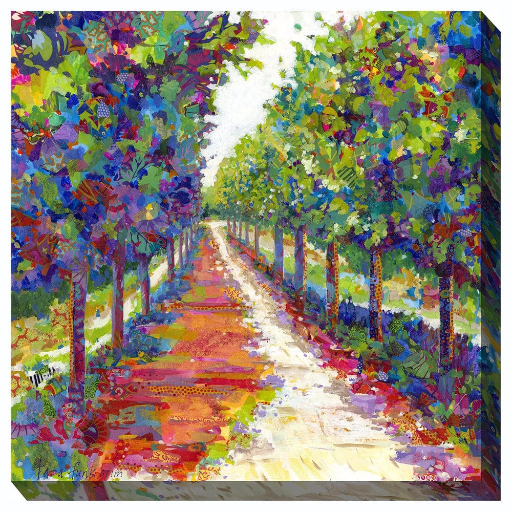 Mythic Orchard Canvas Wall Art