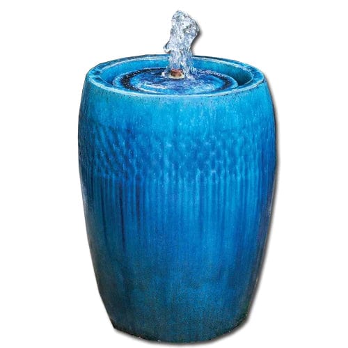 Short Malmo Glazed Fountain