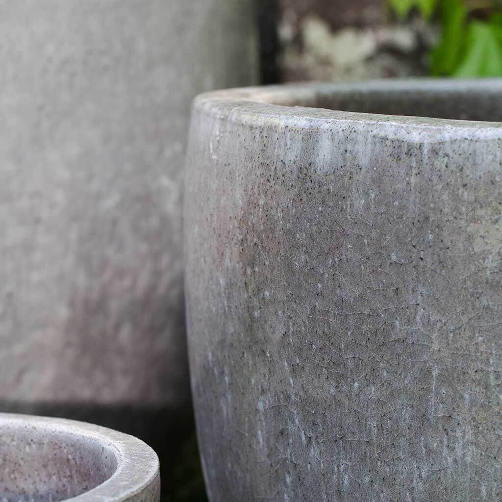 Marcel Planter Nested Set of 4 | Glazed Collection