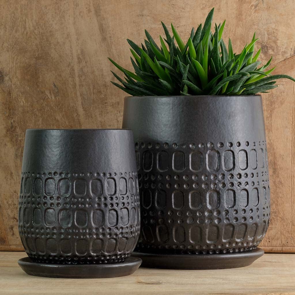 Mojave Planter Set of 2 | Terra Cotta