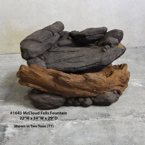 McCloud Falls Fountain