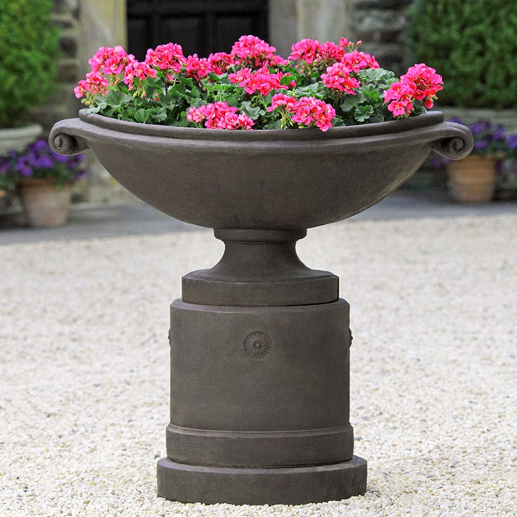 Medici Garden Planter in Nero Nuovo