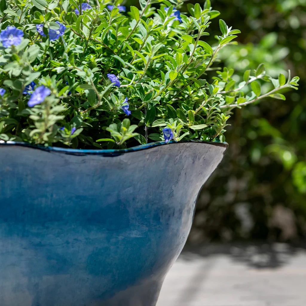 Foxglove Low Planter Nested Set of 3 | Glazed Collection