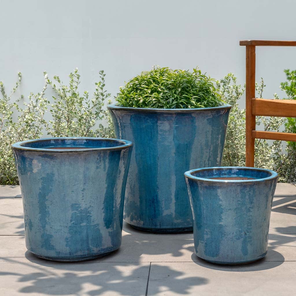 Concord Planter Nested Set of 3 | Glazed Collection
