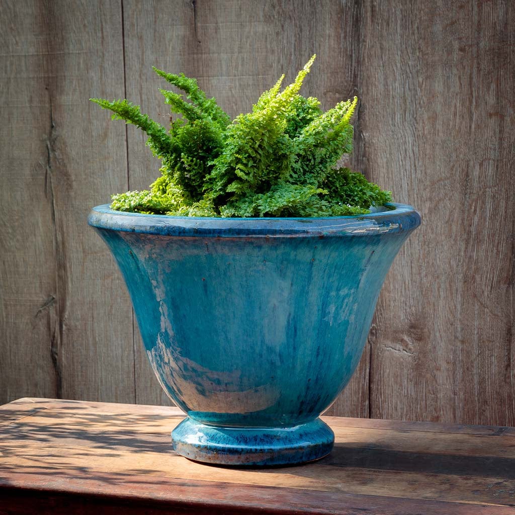 Jacqueline Urn Planter | Glazed Collection