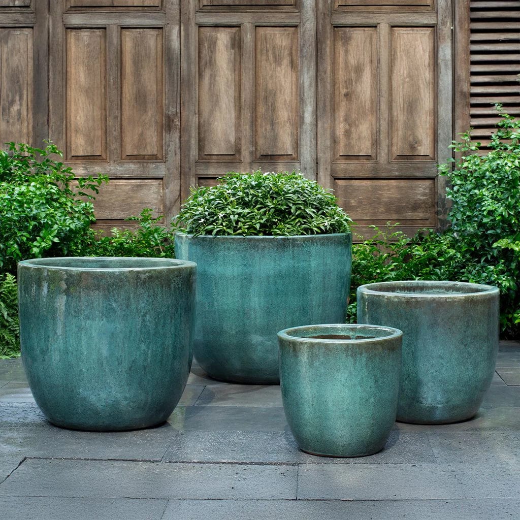 set of planter pots Mendocino Planter Nested Set of 4