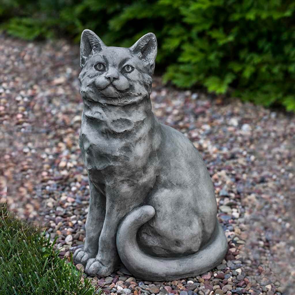Mimi Cat Cast Stone Garden Statue