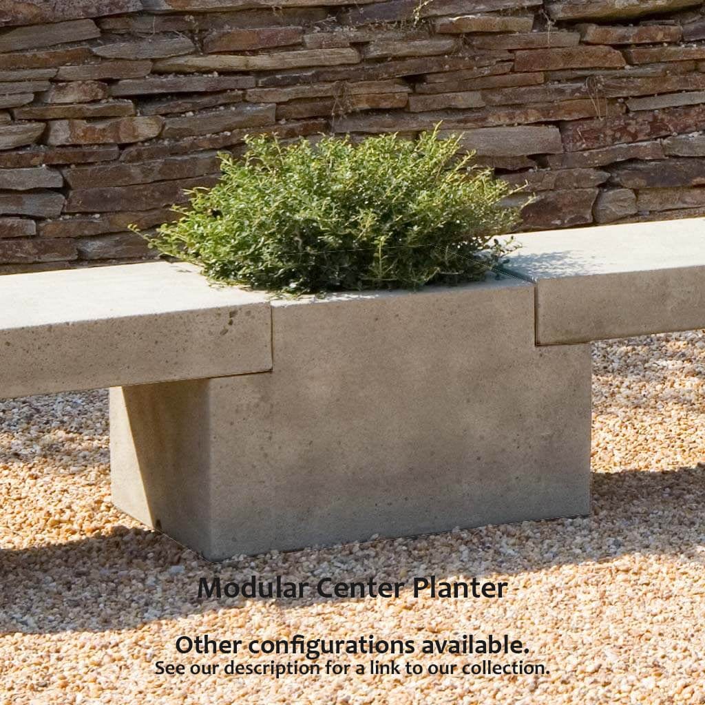 Modular Center Planter