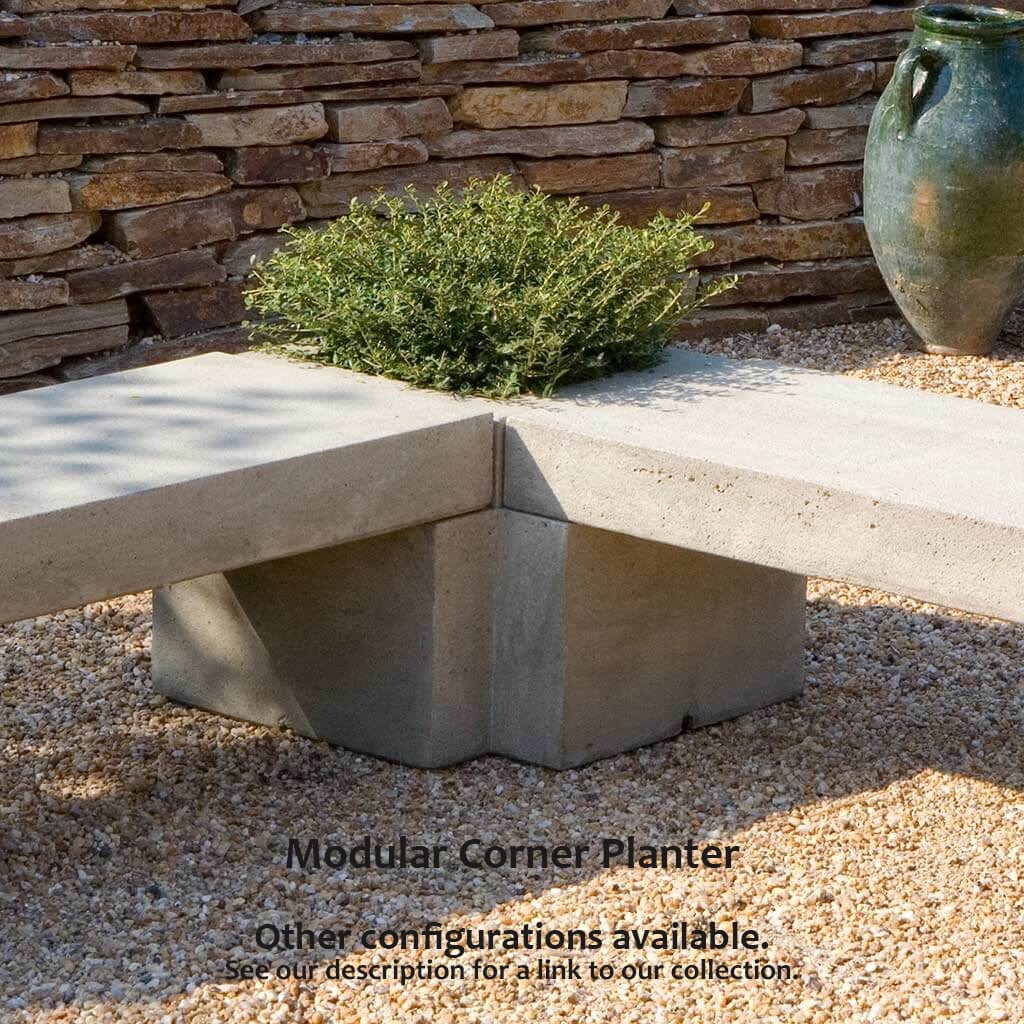 Modular Corner Planter
