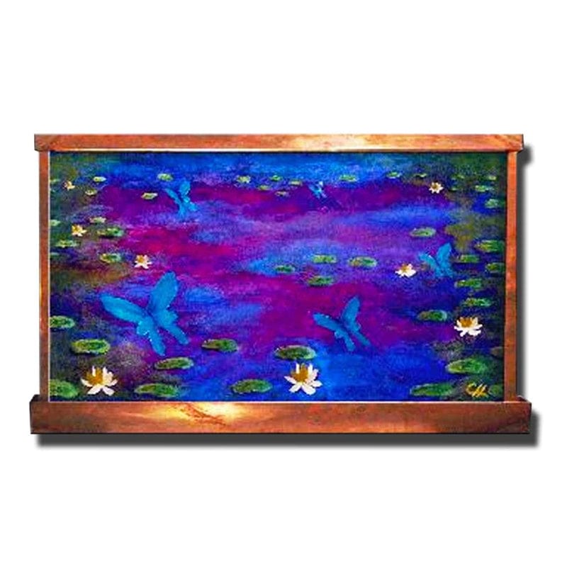 Monets Dream Wall Fountain
