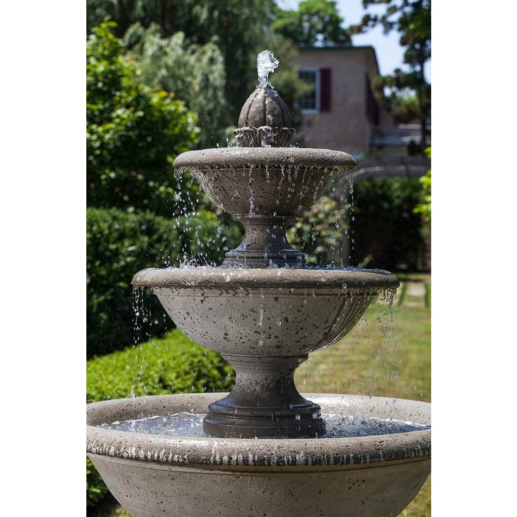 Monteros Tiered Outdoor Water Fountain