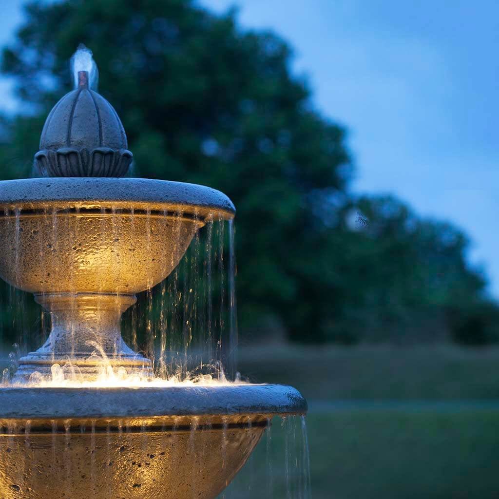 Monteros Tiered Outdoor Water Fountain