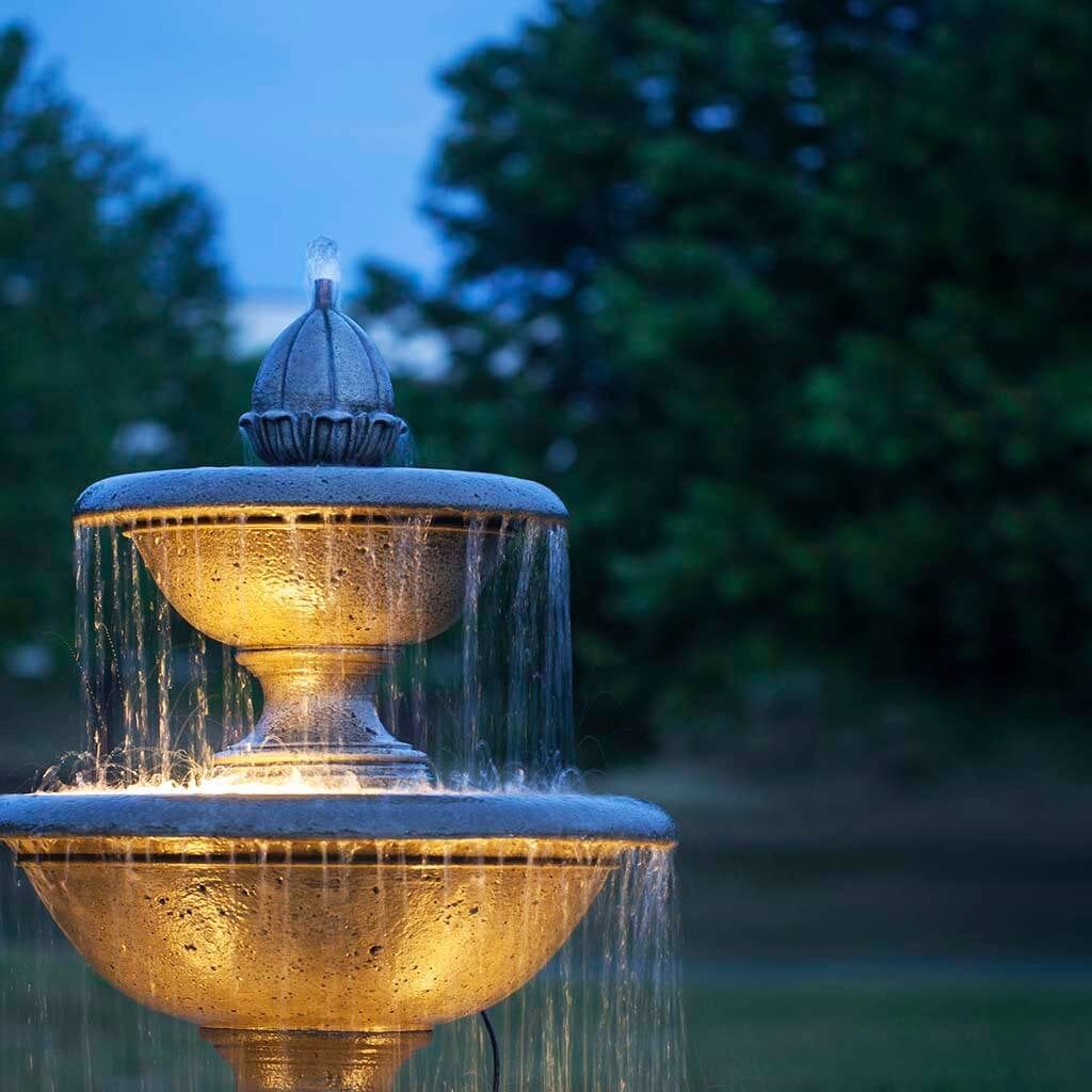 Monteros Tiered Outdoor Water Fountain