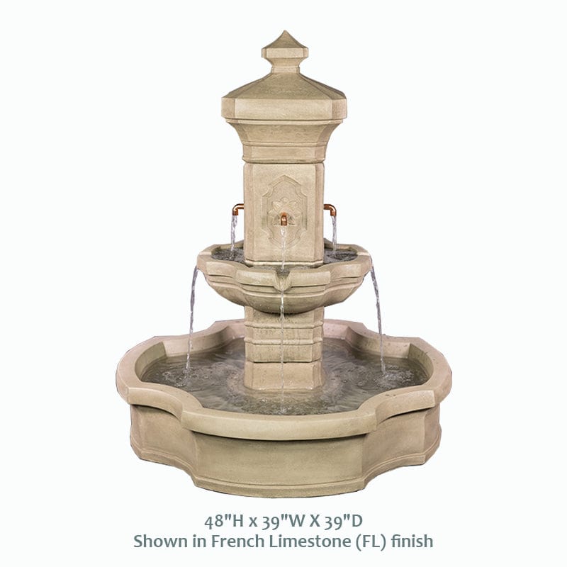 Monterosso Pond Fountain