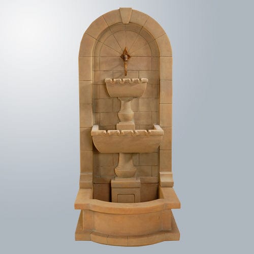 Monterosso Wall Fountain With Pond