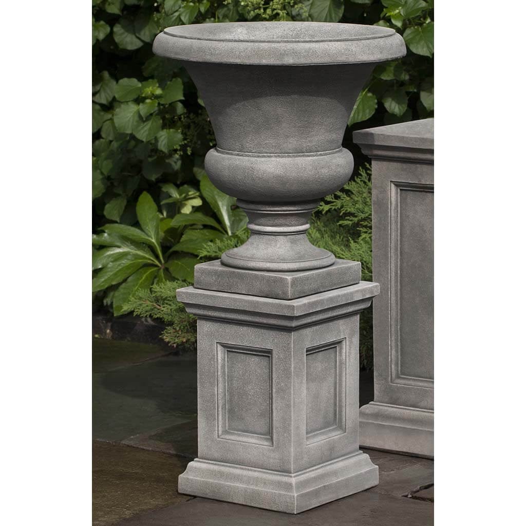 Mt. Airy Urn with Low Lenox Pedestal