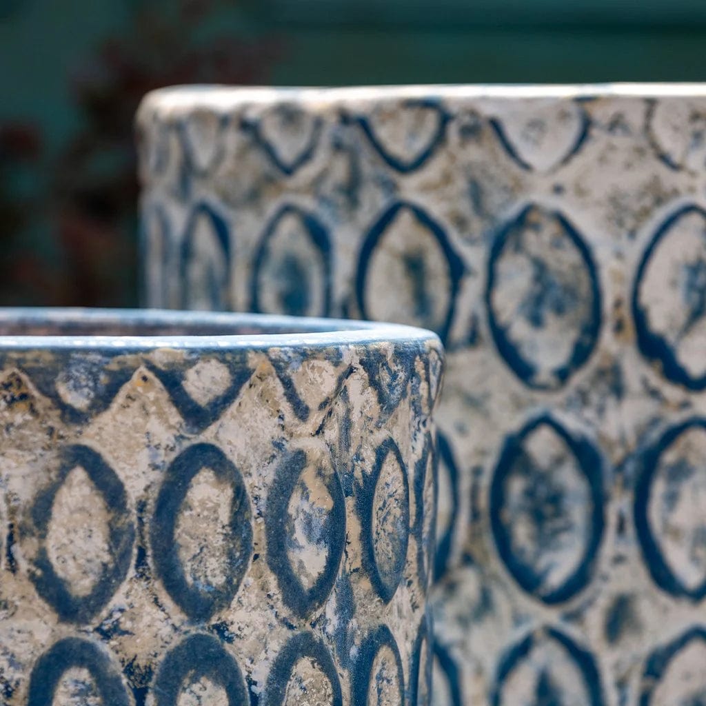 Oriel Planter Low Nested Set of 3 | Glazed Collection